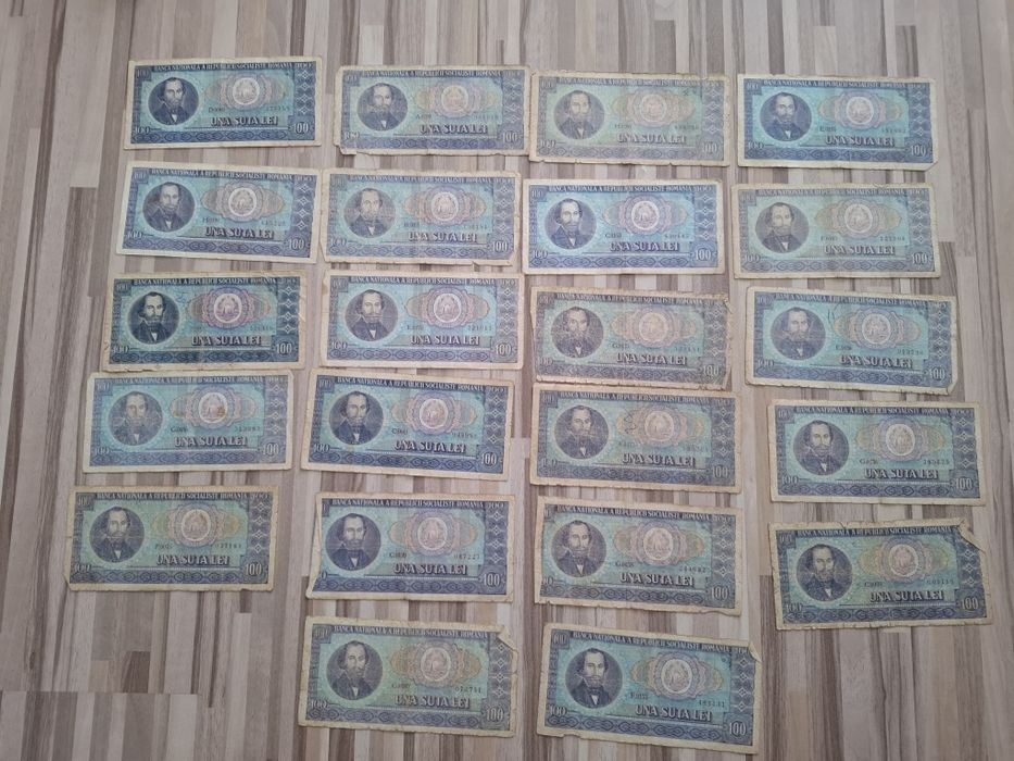 Bancnotă 100 lei