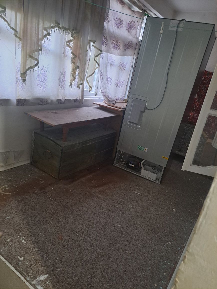 3Х комнатная 1 этаж с огородом и подвалом