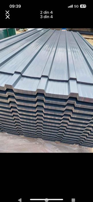 Tabla cutata colorata