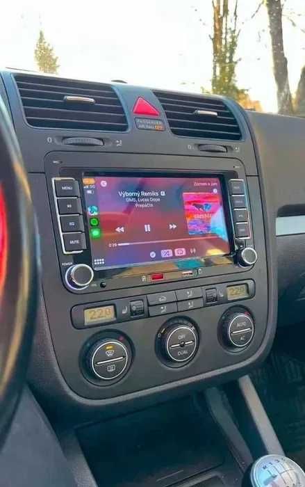 6GB Navigatie Carplay Android Auto VW VOLKSWAGEN SKODA SEAT VAG RNS