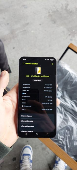 Samsung galaxy s22 plus