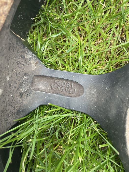 Vand vante Targa 4x100