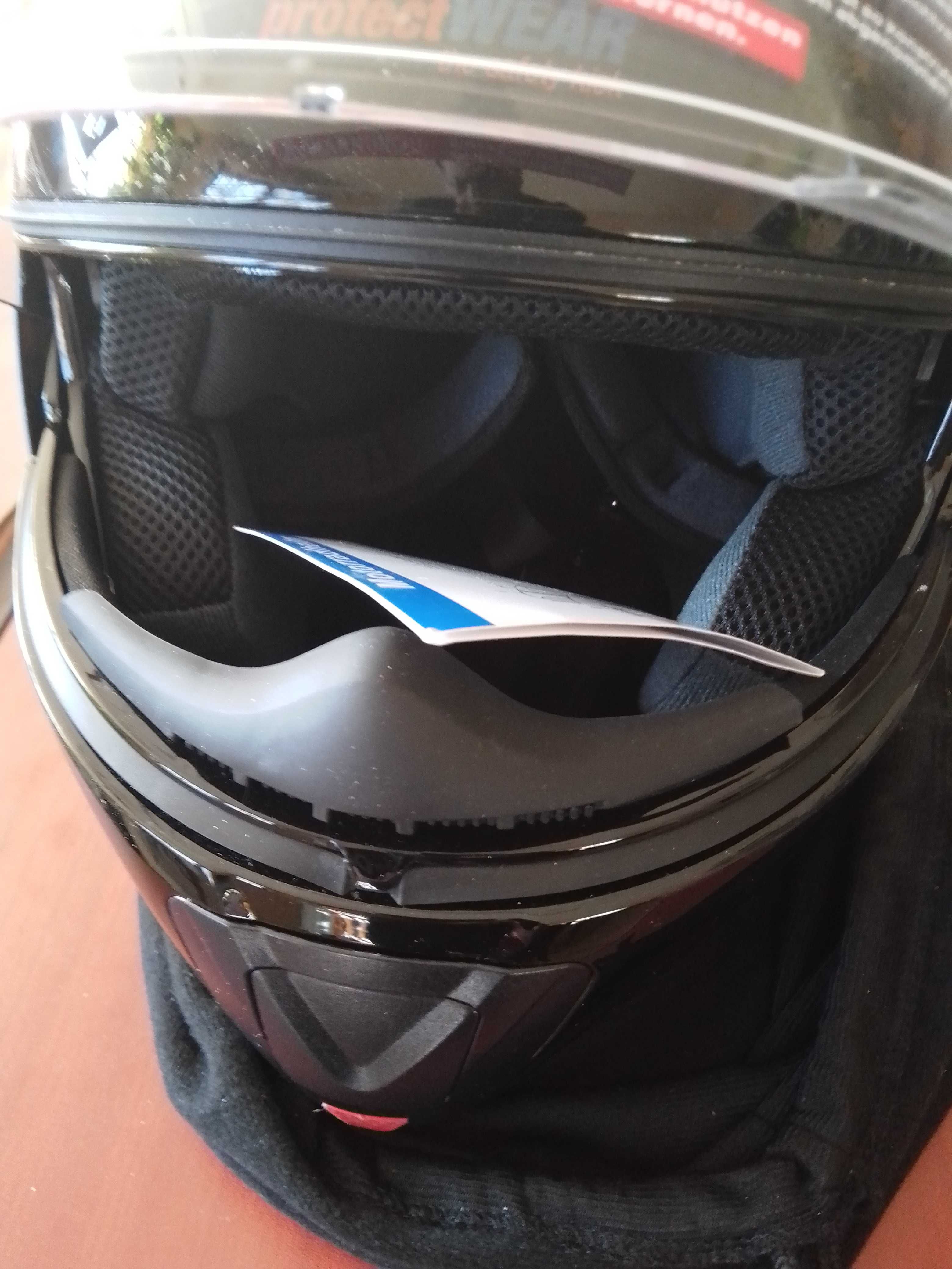 Мотоциклетна каска за цяло лице Protectwear размер: XL