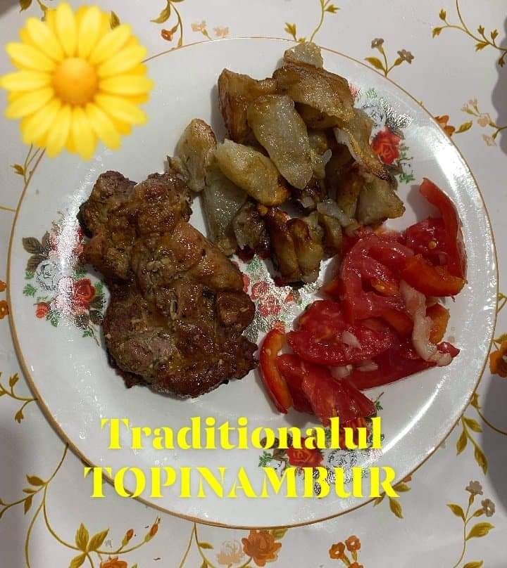 TOPINAMBUR BIO /napi de vanzare