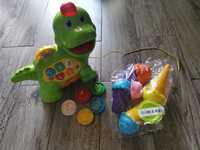 Jucarie interactiva Dinozaur VTech + Inghetate de jucarie