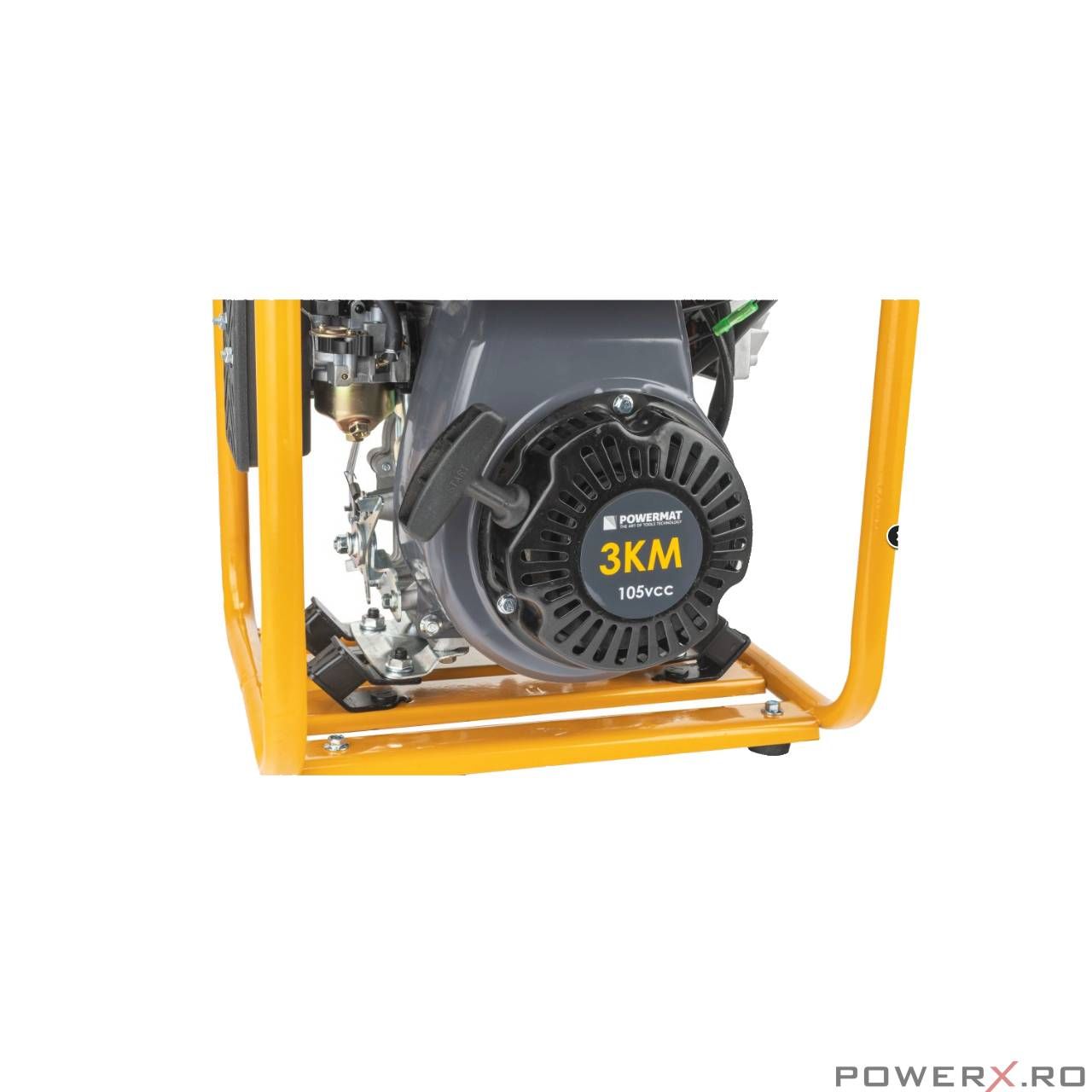 Generator de curent electric tip invertor, 3 CP 1.5 kw, motor in 4