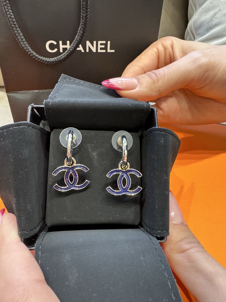 Обеци Hermes, Chanel