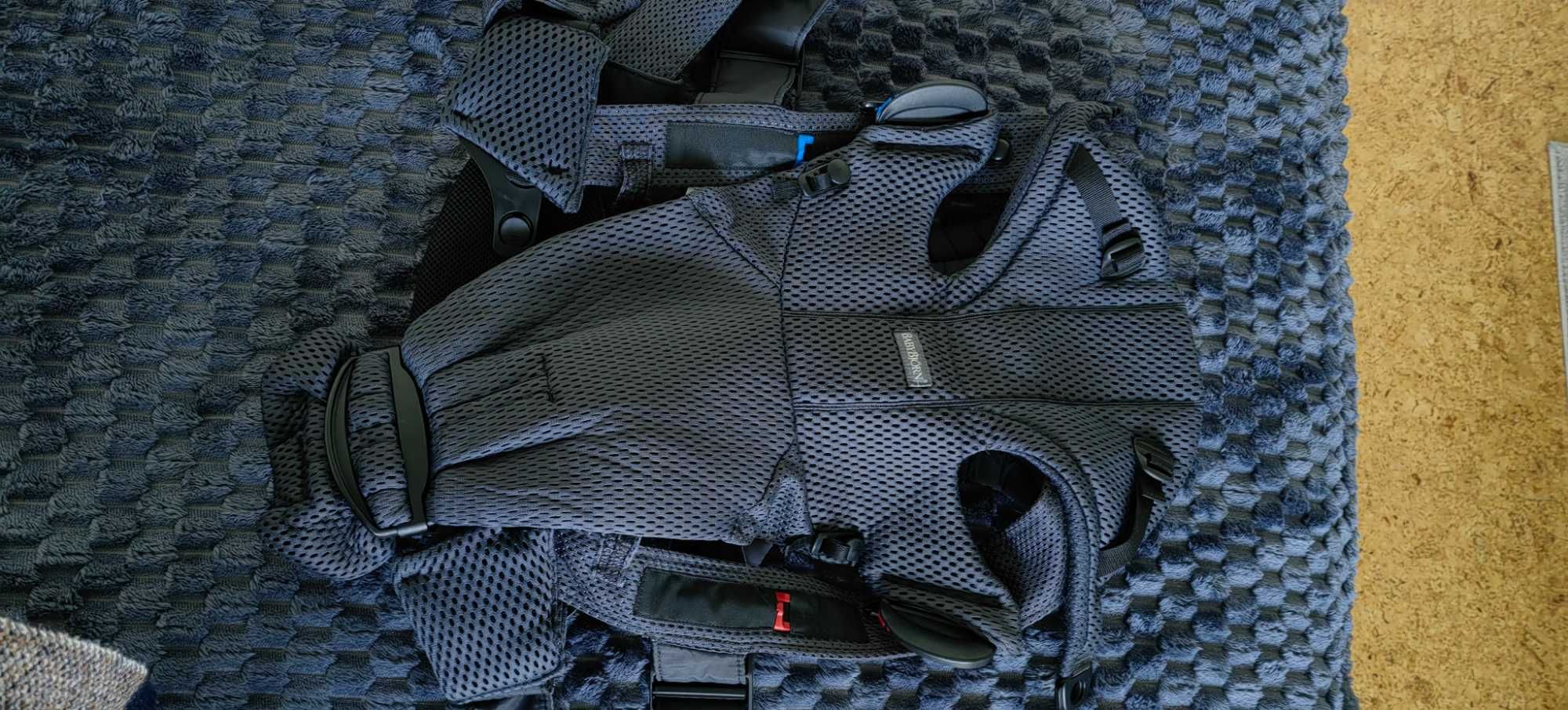Babybjörn Бебешко Кенгуру Move, Mesh, Anthracite