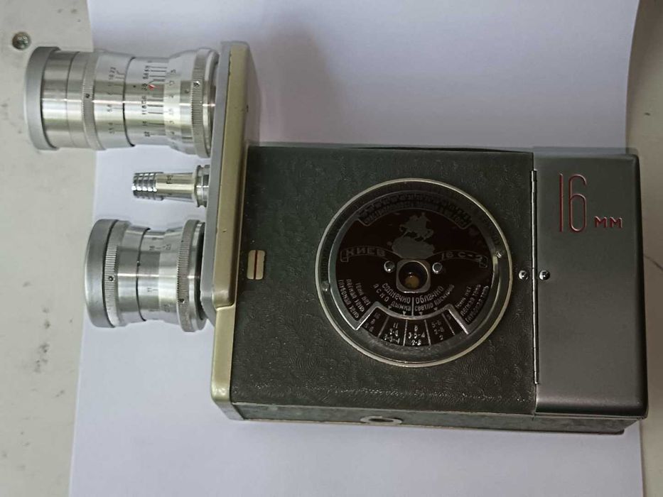 Aparate filmat Kiev Alfa si Kiev 16-2C