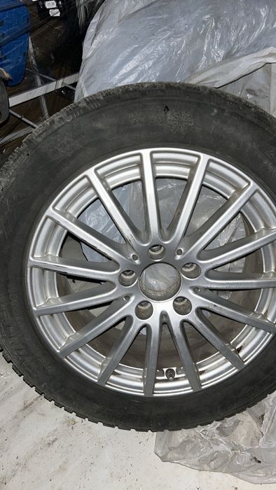 Комплект зимни гуми