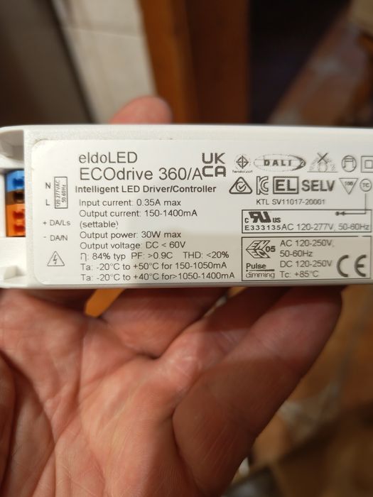 LED Driver inteligent