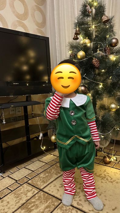 Кастюм гномика на утринник