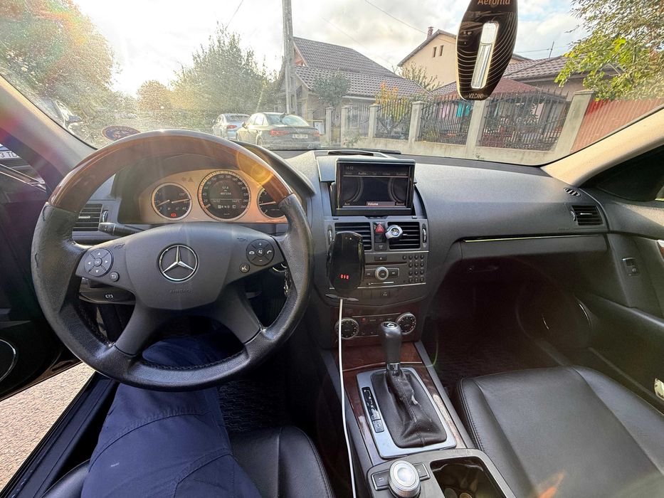 Mercedes C Klasse W204