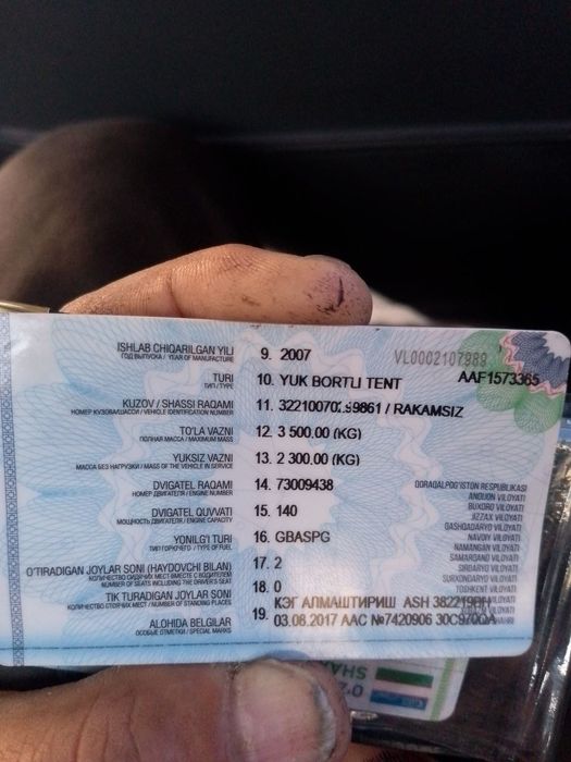 Gazel sotiladi holati yaxshi