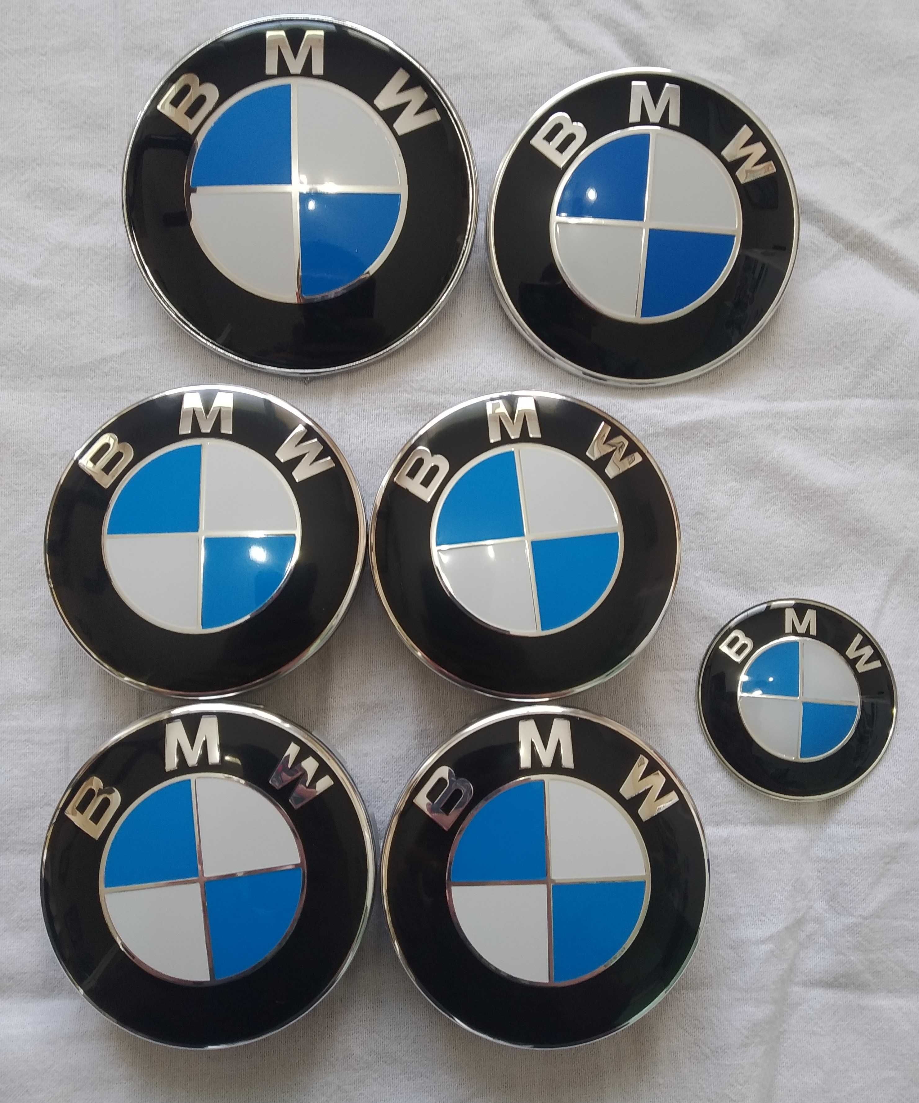 Всякакви емблеми, капачки и стикери за BMW (82,78,74,68,67,56,11mm)