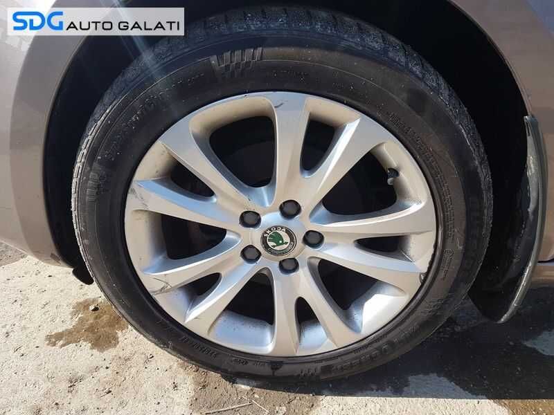 Set 4 Jante Roti Aliaj 5x112 225 50 17 R17 Skoda Superb 1 2002 - 2008