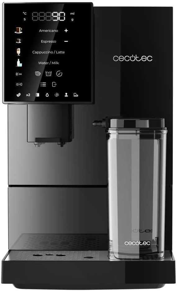 Кафеавтомат Cecotec Cremmaet Compact-ccino с млечна система 19 Bar