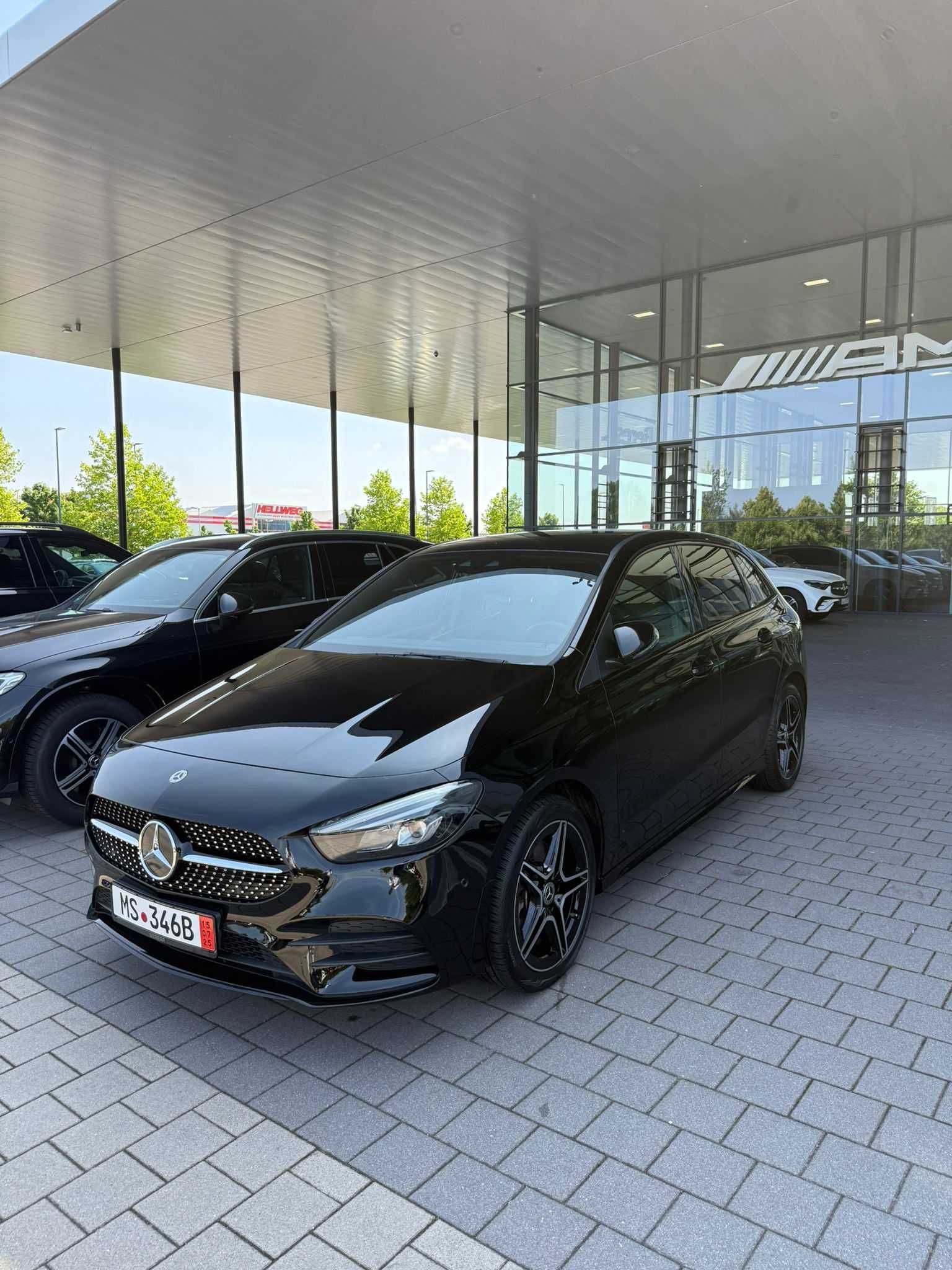 Mercedes B class AMG