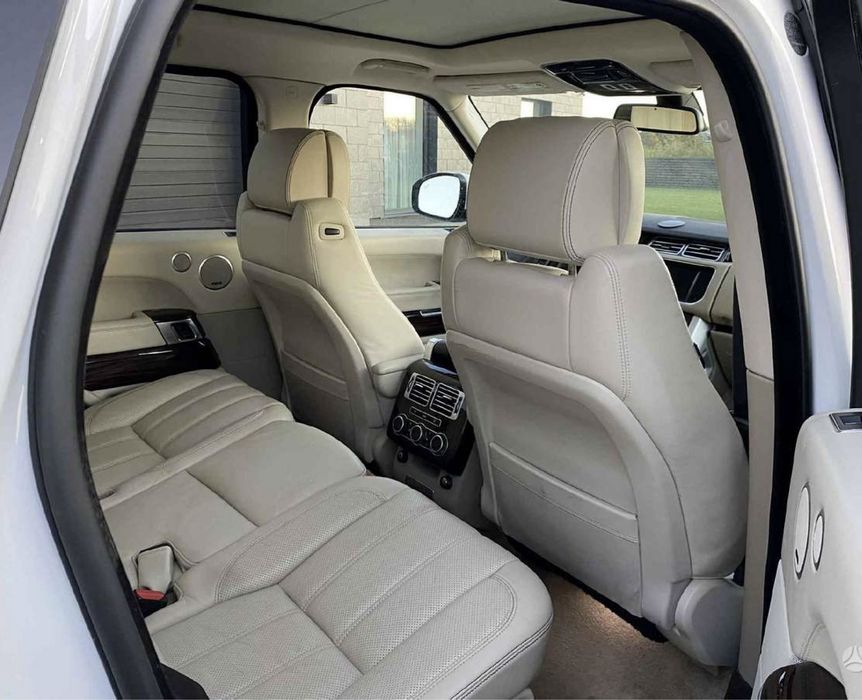 Range Rover 5.0 benzina