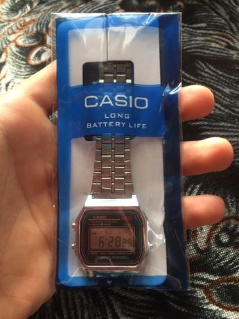 Casio Retro Design Watch