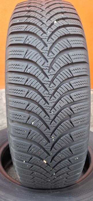 2бр. 175/70/14 Hankook 6.3mm mm грайфер, дот 18г. Безплатен монтаж