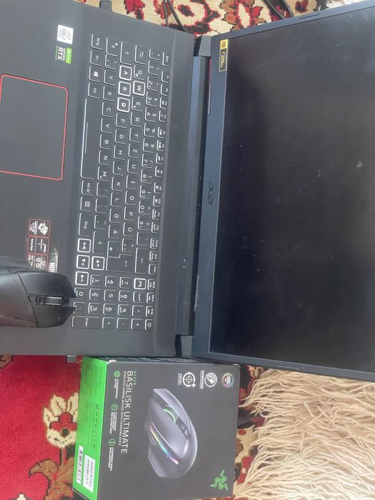 Leptop gaming acer nitro 5