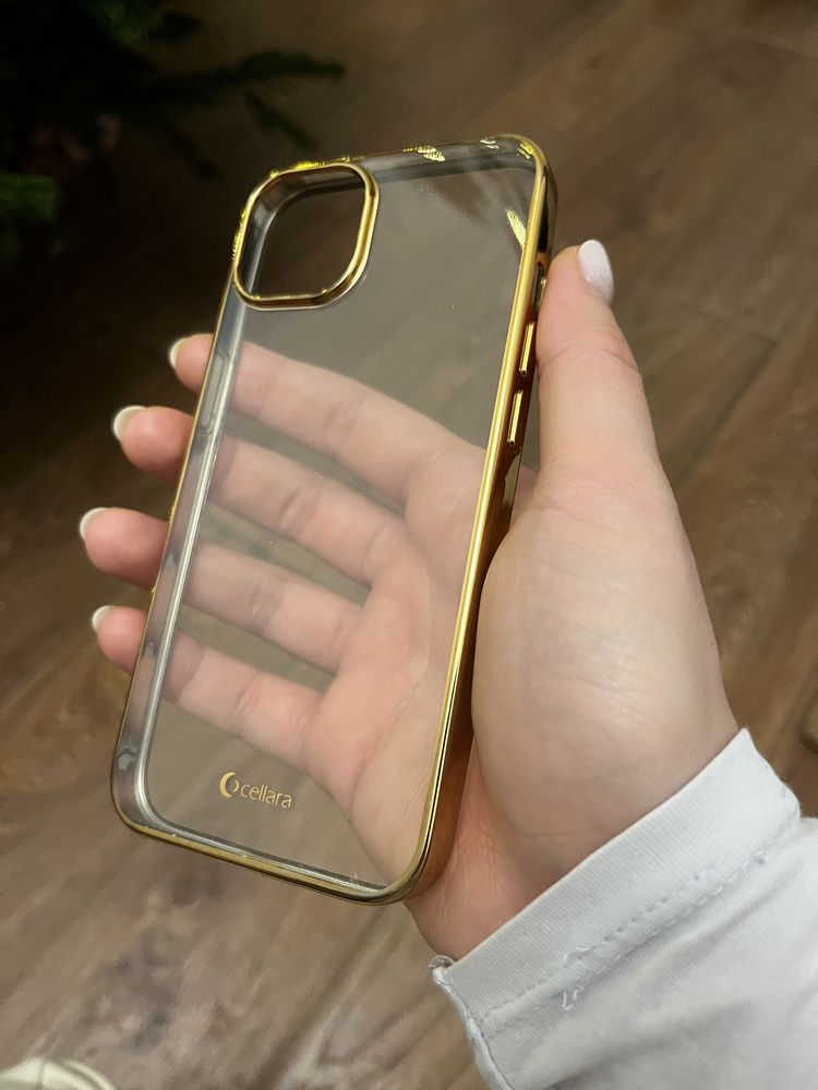 Husa iPhone 13 auriu