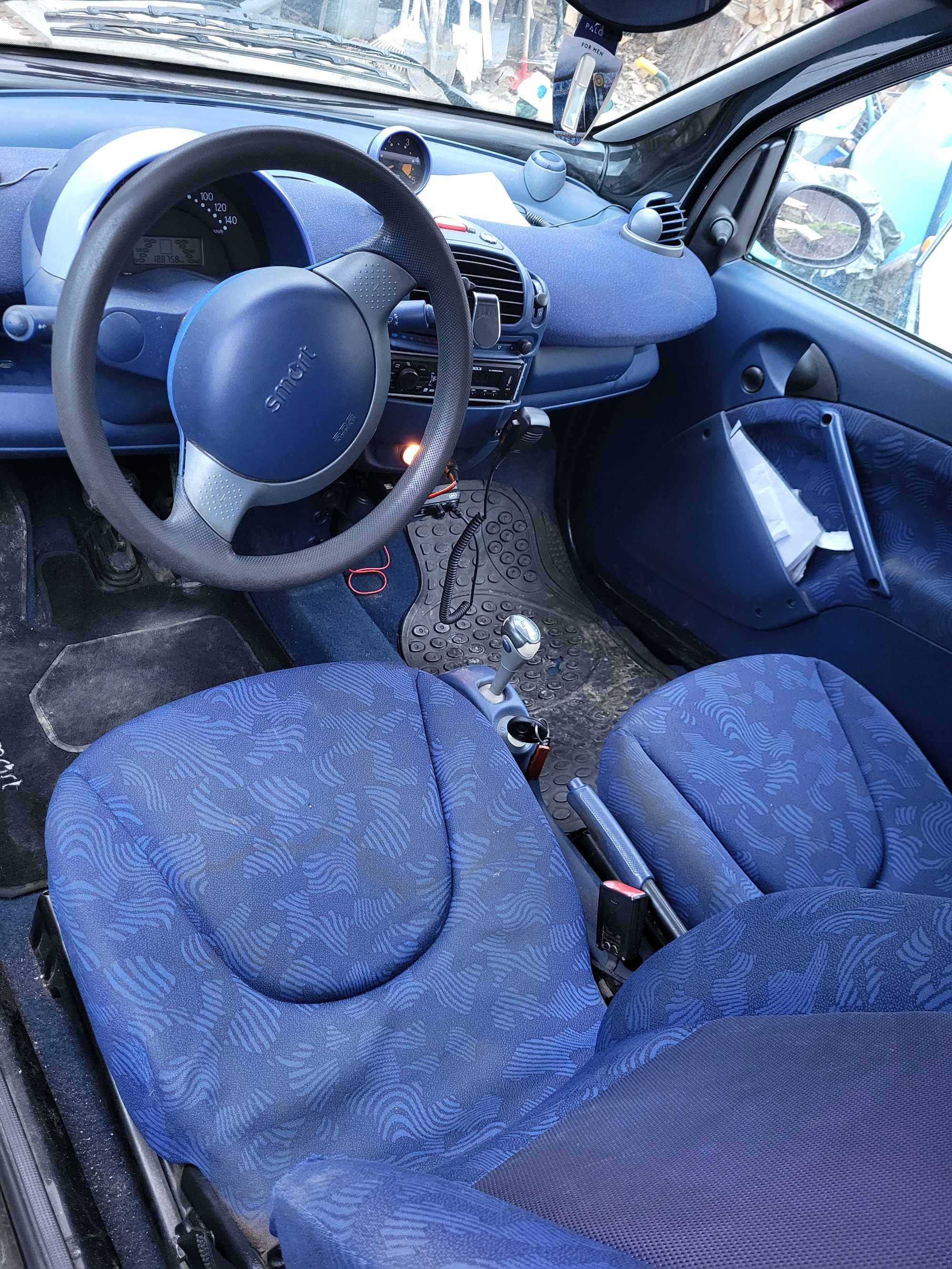 Smart fortwo 2 portiere