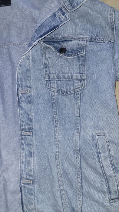 Geaca denim barbati,  marime L ,marca sinsay,  2 purtari