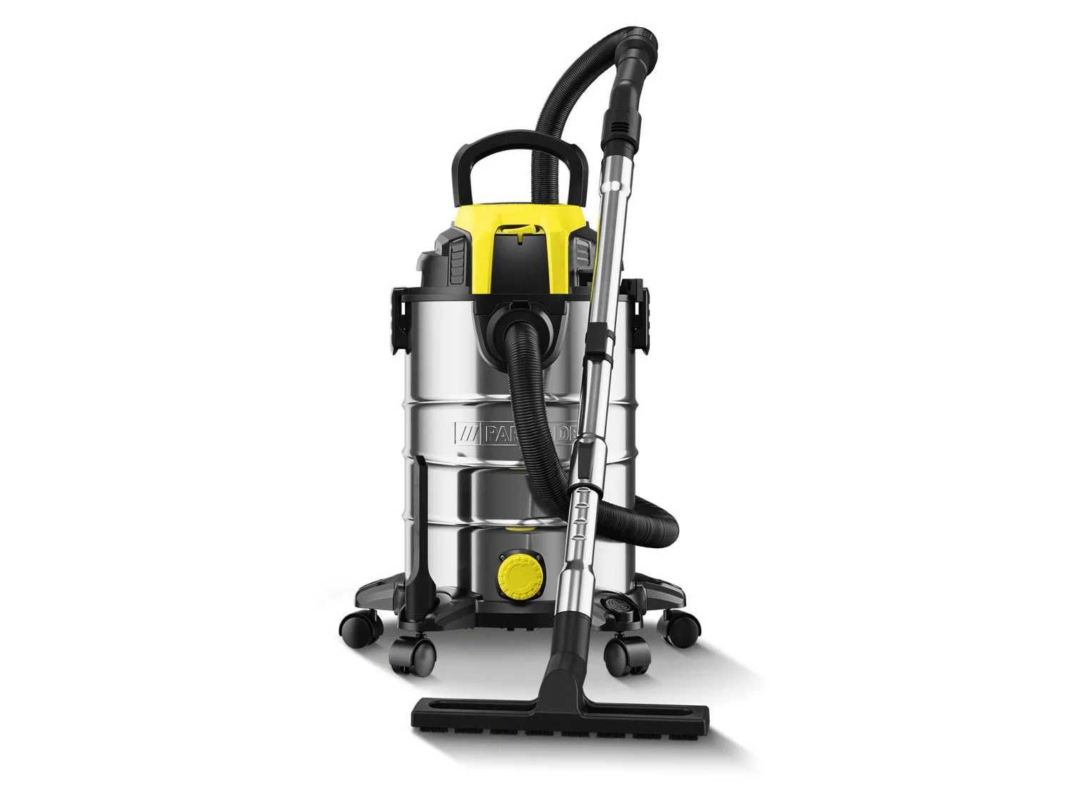 Нова Прахосмукачка  Parkside 1400w за мокро и сухо почиставне