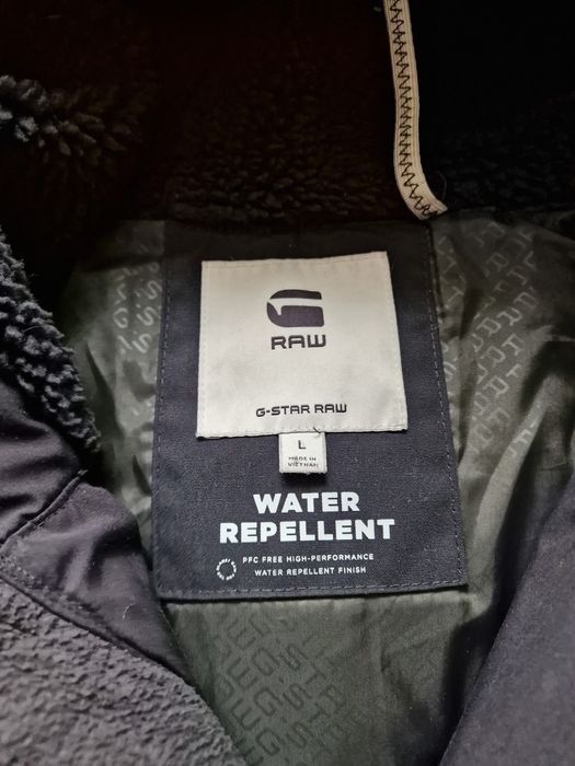 Страхотно мъжко зимно яке парка G STAR RAW размер L / XL