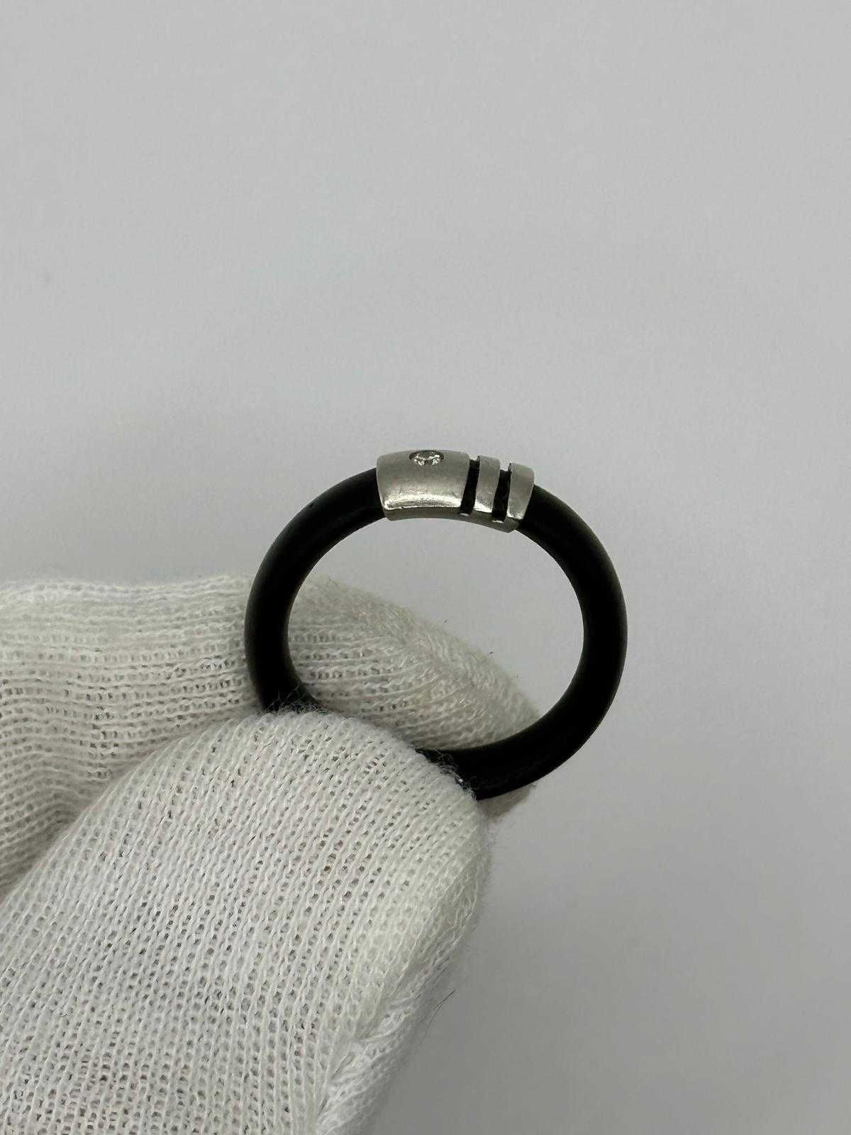 INEL PLATINA 950 + Silicon + 1 Diamant = 0.03CT - Mar. 56 - Deosebit !