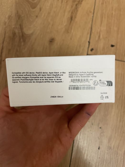 Casti Airpods 3 pro apple, NOI