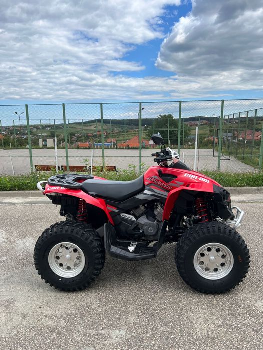 Can am Renegade 500, 2010
