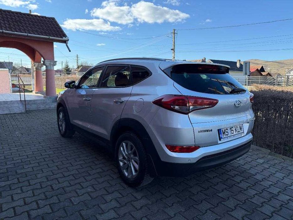 Vand Hyundai Tucson 2018