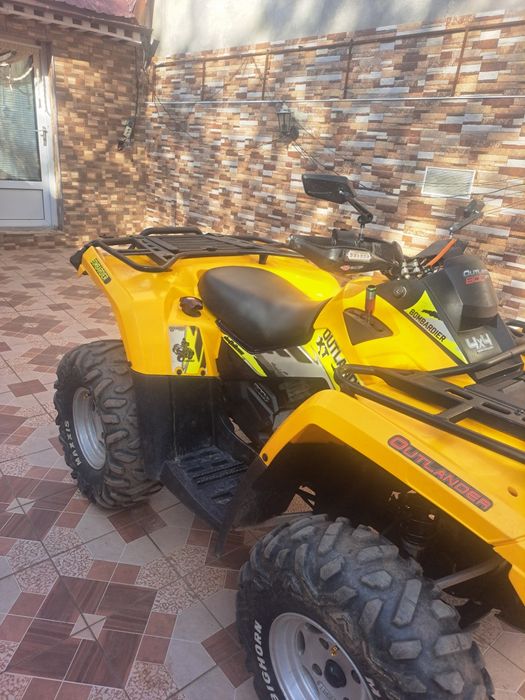 Atv can am 800xt