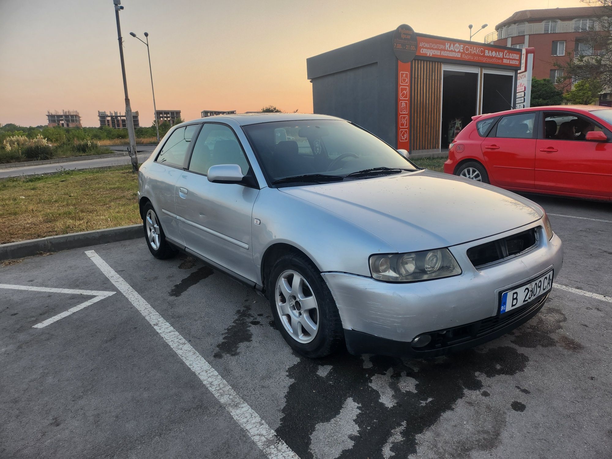 Audi A3 1.8 бензин/газ  125к.с
