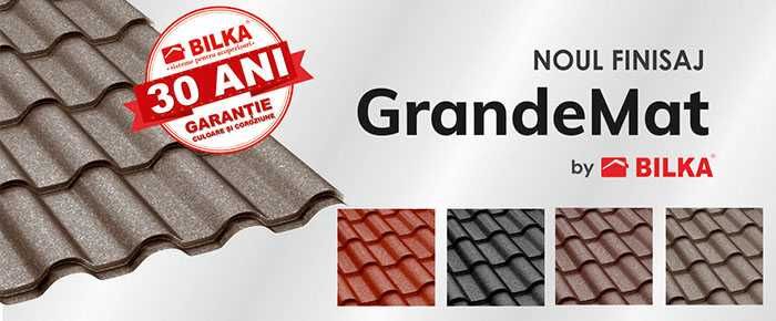Tigla metalica sau ceramica la promotie in Alba si judetele limitrofe