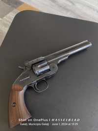 Revolver Schofield 6'' co2 aged finish 4.5mm