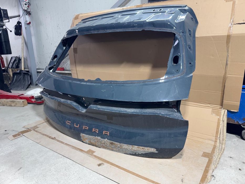 Haion / portbagaj Seat Leon Cupra TERRAMAR 2024-2025