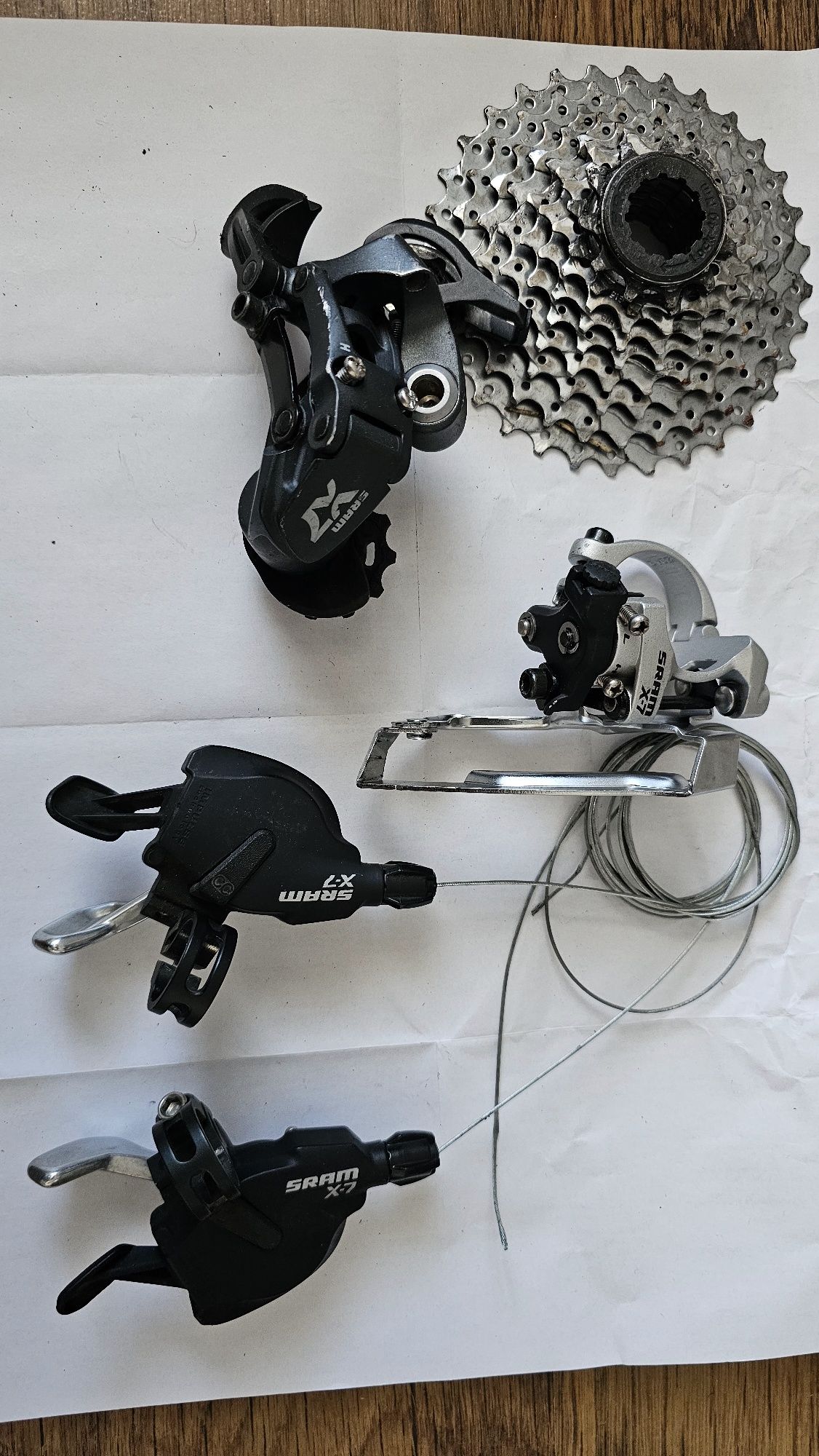 Schimbatoare Sram X7 si Manete