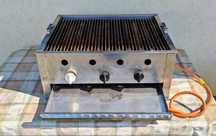 Grill Inox Profesional - Grătar Horeca Germania