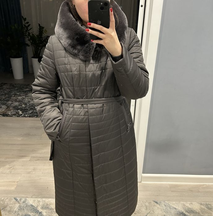 Новый зимний пуховик