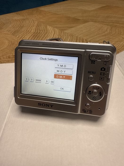 Фотоапарат Sony Cyber-shot DSC-S930