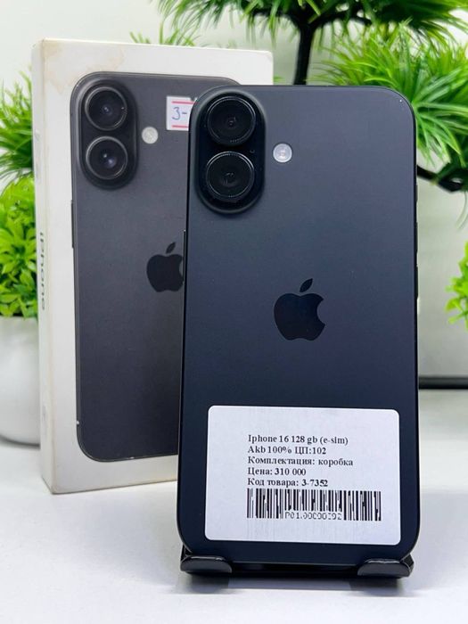 IPhone 16 128 gb (e-sim)