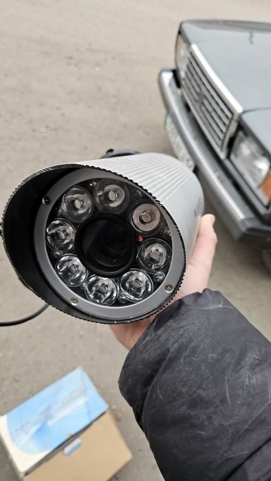 Камеры для видеонаблюдения.