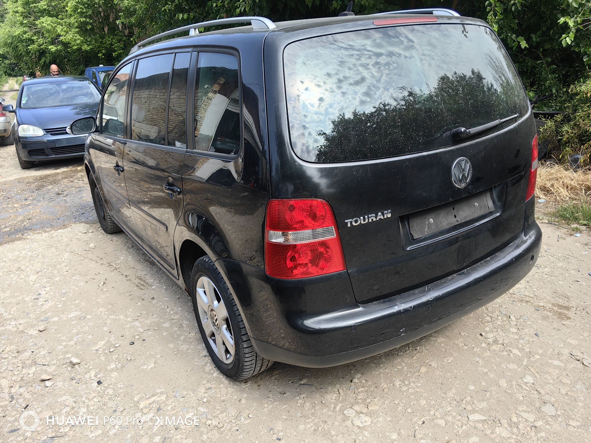 Vw Touran 2.0TDI 140к.с BKD DSG на части