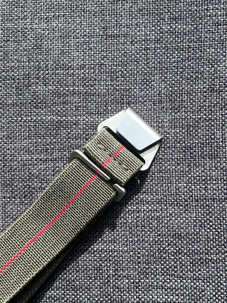 Curea Ceas Erika’s Originals Marine Nationale 20mm, Seiko, Hamilton