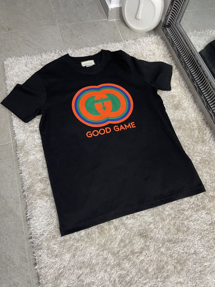 Tricou Gucci calitate bumbac 100% colectie noua