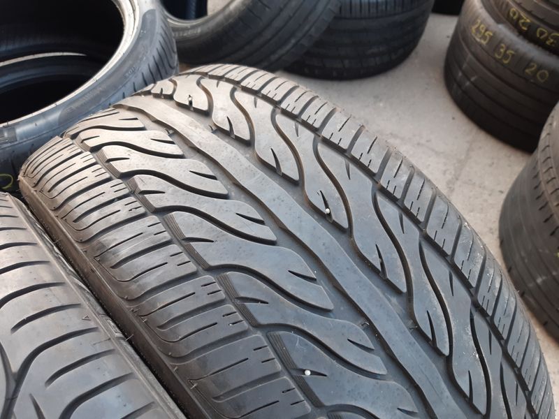 Anvelope second vară 265 35 R22 7mm
